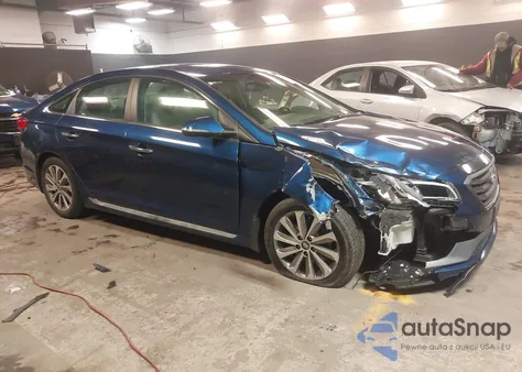 2016 Hyundai Sonata Sport from USA, damaged, VIN 5NPE34AF0GH414383